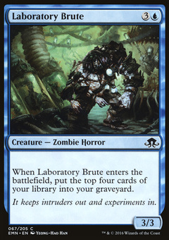 Laboratory Brute